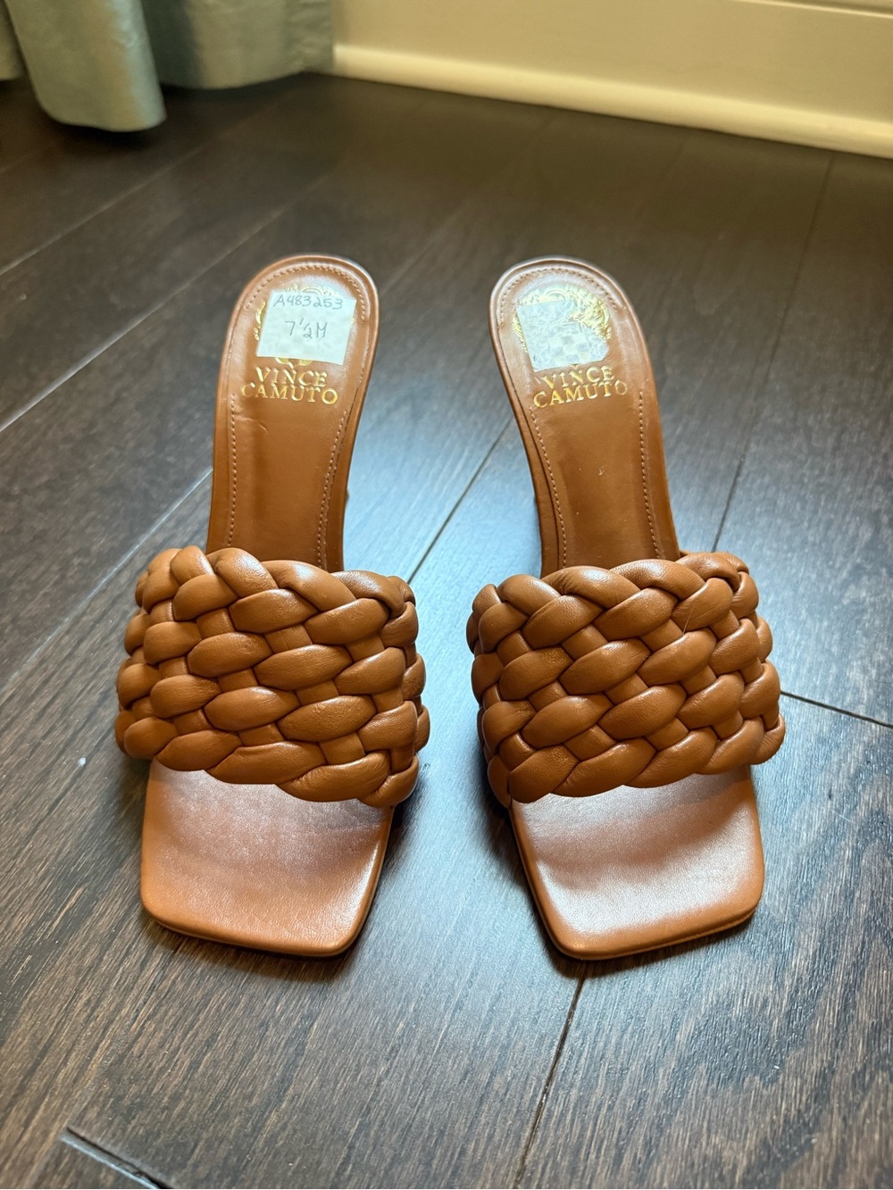 Vince Camuto Braided Sandals - Picture 2 of 8
